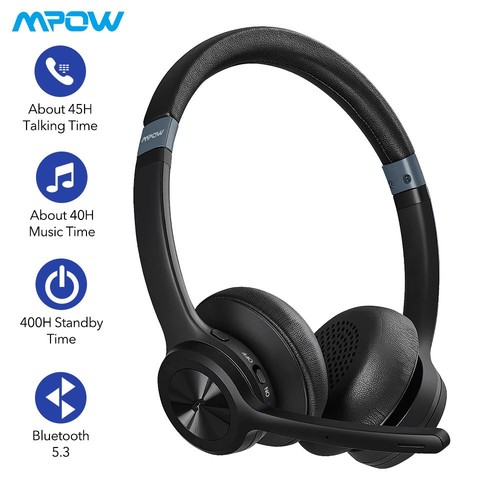 Mpow wireless bluetooth 3 - wireless, 5.3