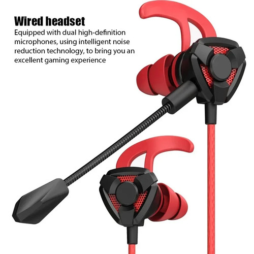 Wired gaming headset earphone - wired,