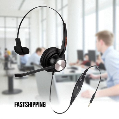 Emaiker telephone headset - headset, call