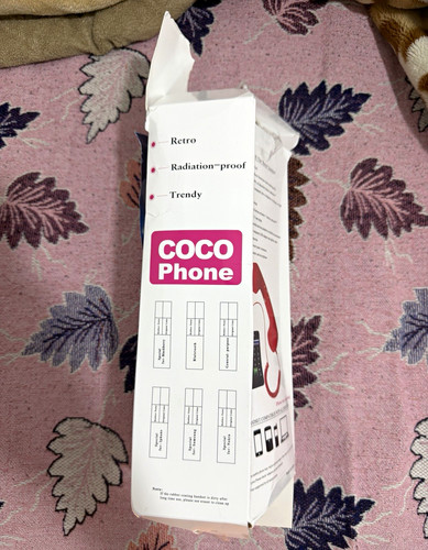 Coco phone retro - coco,