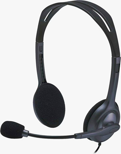 Logitech h110 stereo headset - logitech,