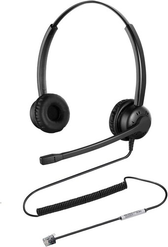 Rj9 telephone headset for - telephone,