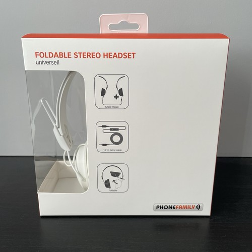 Foldable stereo headset - foldable, /