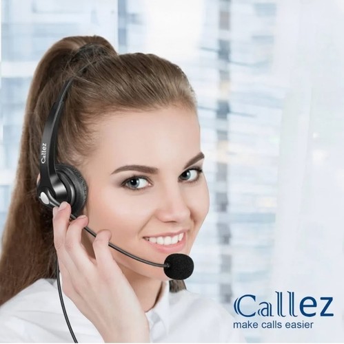 Landline phone headset - phone, with