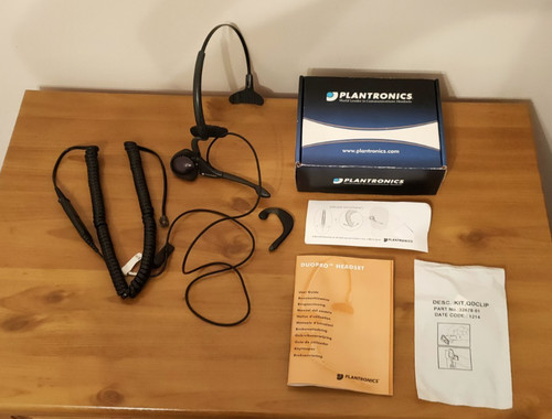 Plantronics duopro h171n - plantronics, h171n/a