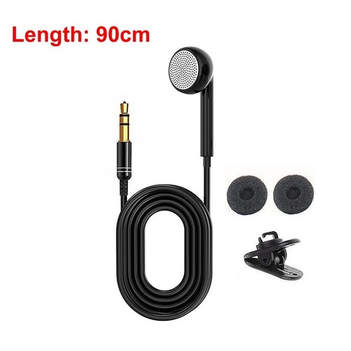 5mm mono wired earphone - mono,