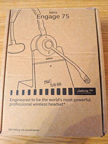Jabra engage dect wireless - jabra, 75