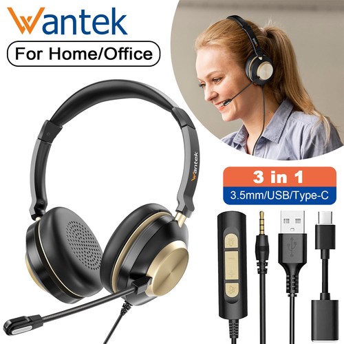 Wantek 882f wired - wired, headset