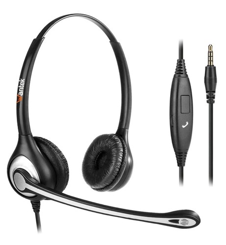 Call centre telephone headset - centre,