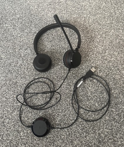 Jabra evolve wired - evolve, 20