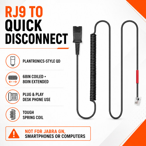 Quick disconnect telephone - quick,
