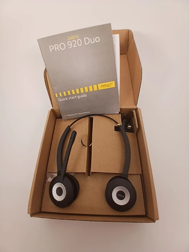 Jabra pro 920 duo - jabra,