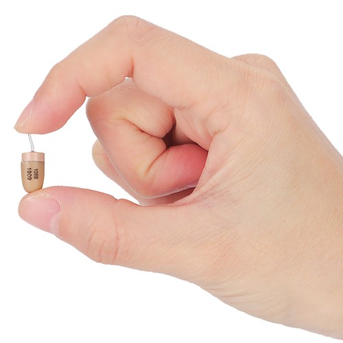 Mini concealed earphone - concealed,