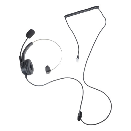 Pin rj11 monaural corded - 4-pin,