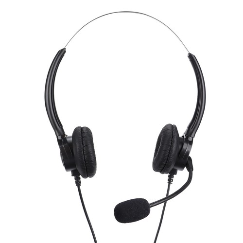 Corded telephone headset phone - corded,