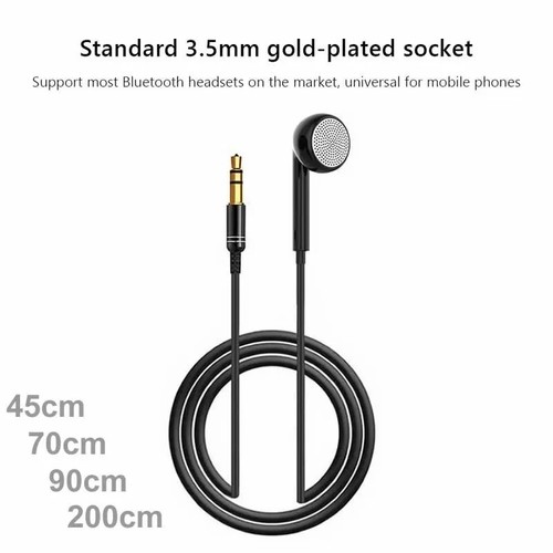 5mm mono wired earphone - 3.5mm,