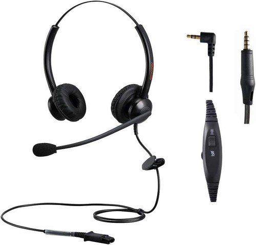 5mm headset headphones - 2.5mm, with