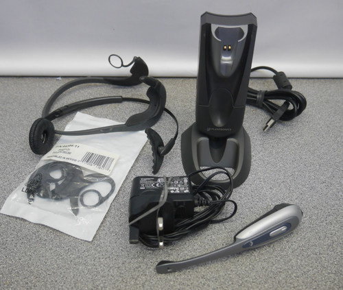 Plantronics telephone headset - plantronics,