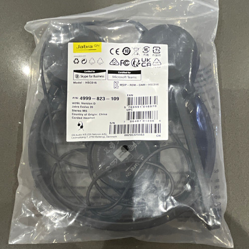 Jabra evolve stereo usb - 20,