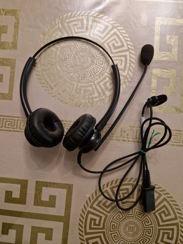 Mkj telephone headset - telephone, call