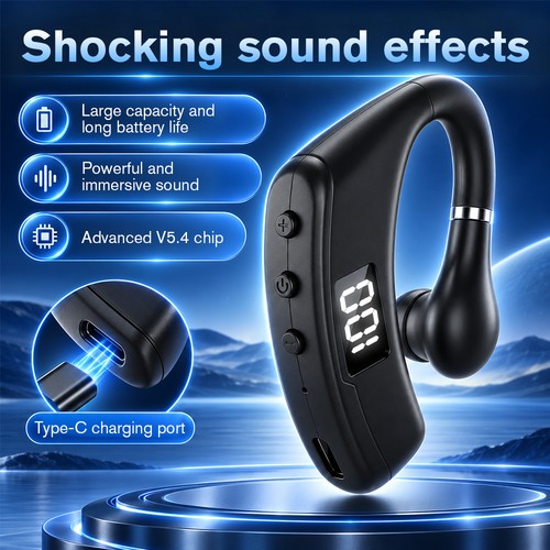 Wireless bluetooth headset - bluetooth,