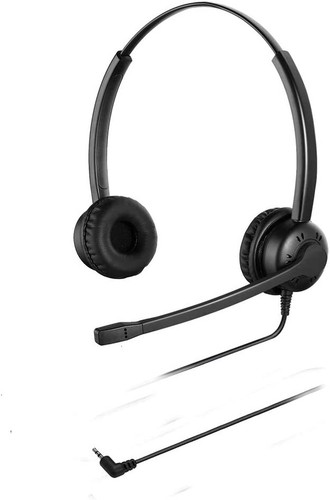 Dual ear telephone headset - dual,