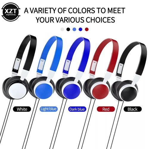 Wired over ear headphones - wired,