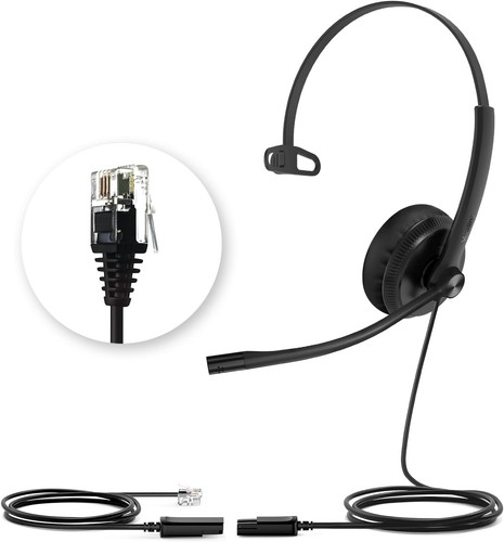 Yealink yhs34 phone headsets - yhs34,