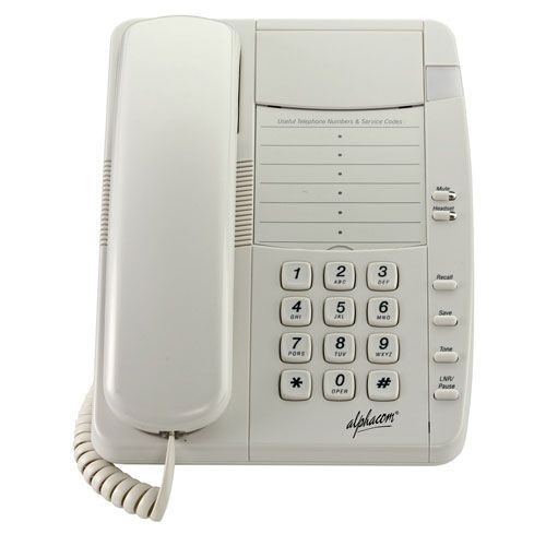 Alphacom nr200hp analogue - alphacom,