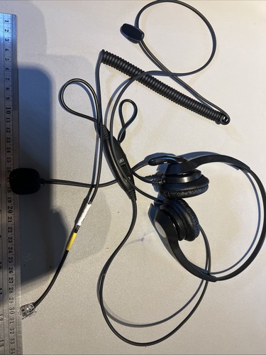 Headset for desk phone - headset,