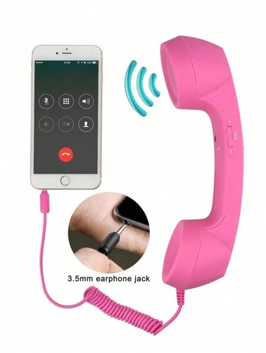 Vintage telephone handset - vintage,