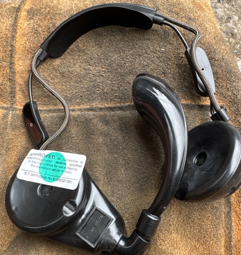 Operators telephone headset - operators,