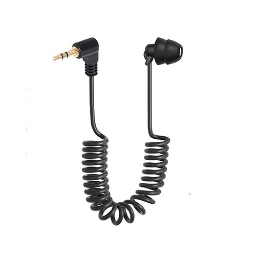 5mm spring earphones - 3.5mm, single