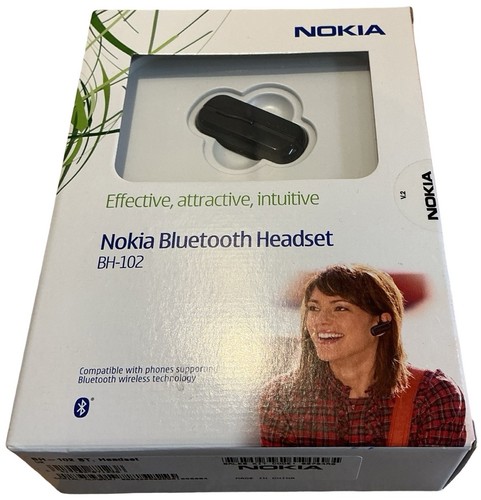Nokia bluetooth headset - nokia, bh-102
