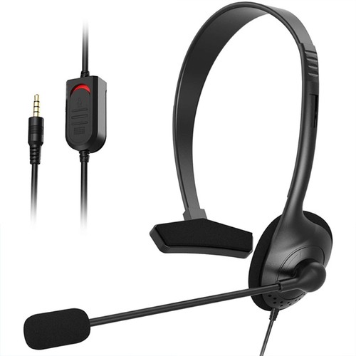 With noise canceling mic - canceling,