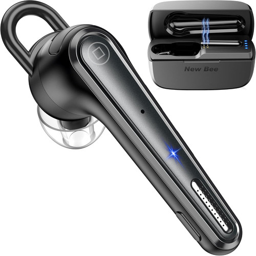 New bee bluetooth headset - new,