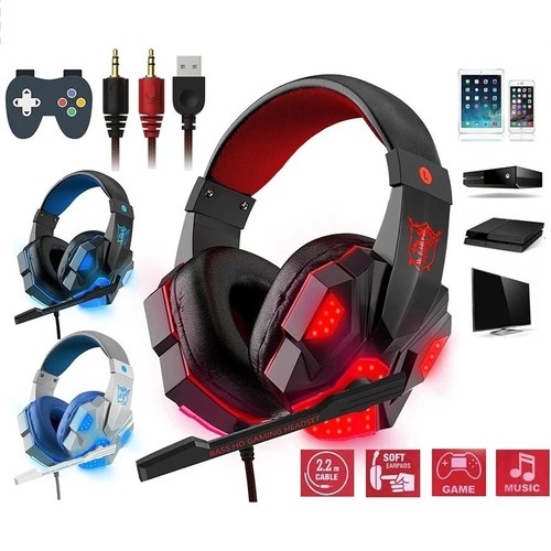 Gaming headphones 5mm wired - gaming,
