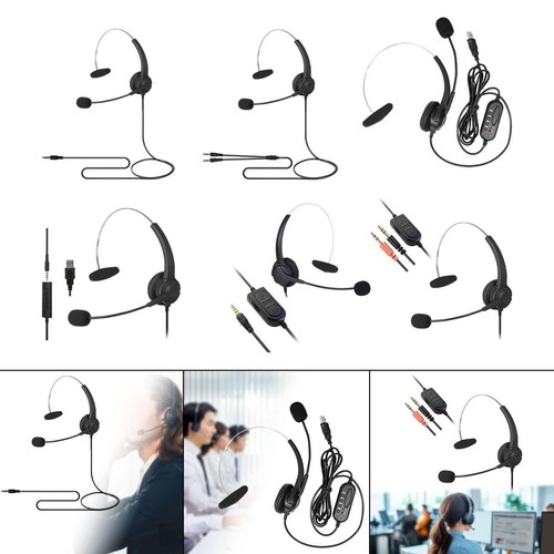 Corded telephone headset - telephone,