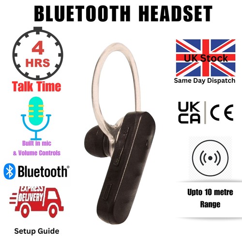 Wireless bluetooth headset - wireless,