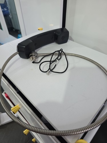Headset phone armoured cord - armoured,