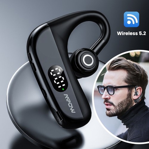 Mpow single ear bluetooth - ear,